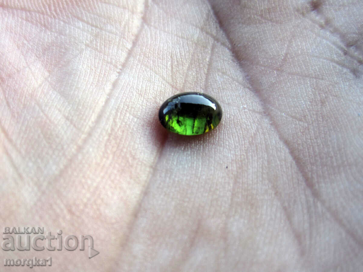 Tourmaline natural, natural 1 carat cabochon South Africa - 5 Tourmaline natural, natural 1 carat cabochon South Africa - 5