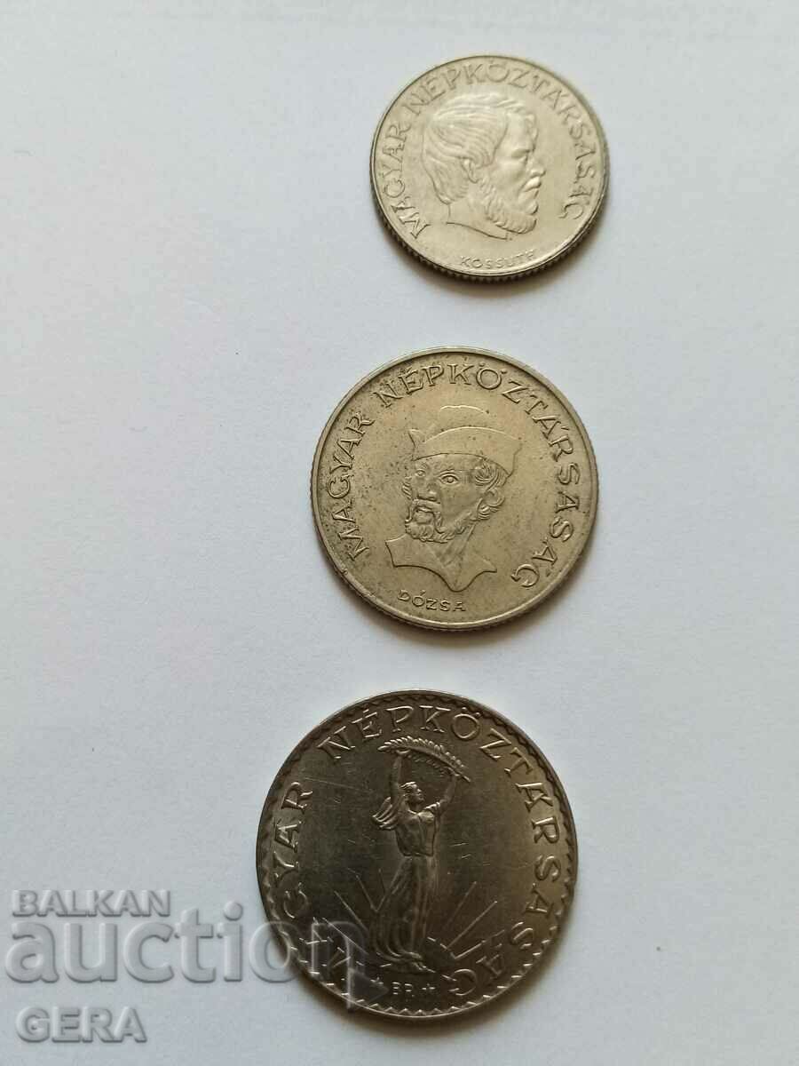 Νομίσματα από την Ουγγαρία