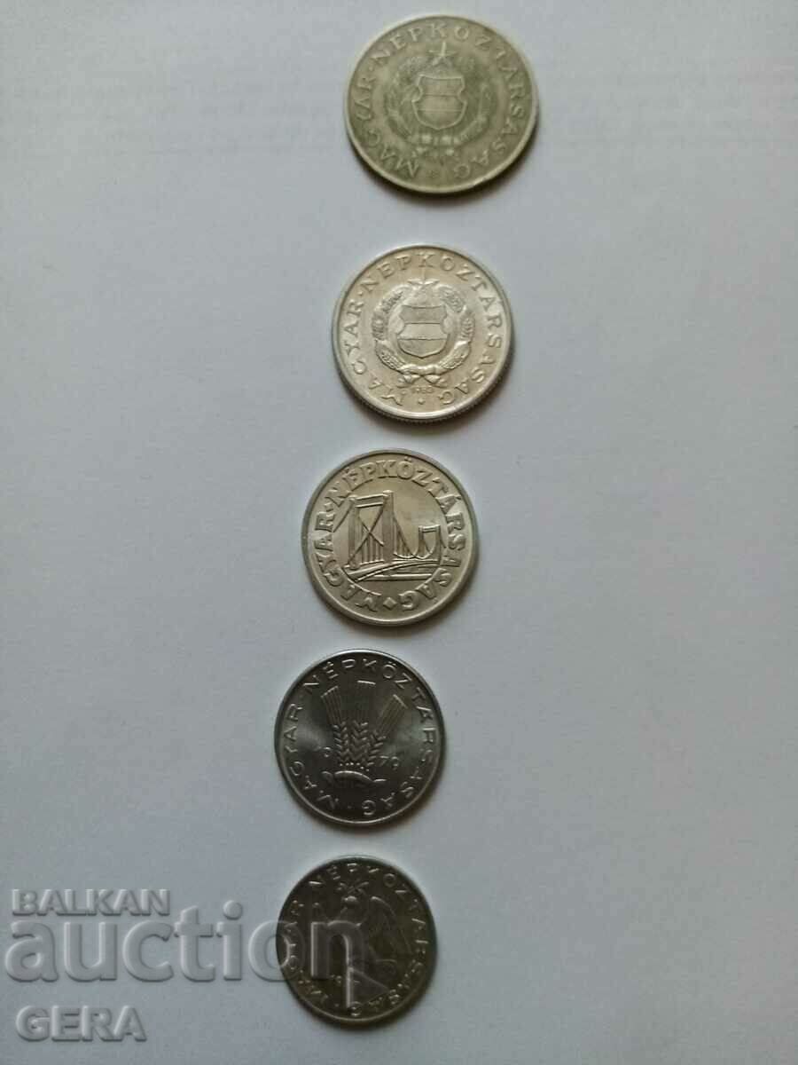 Coins from Hungary with price 4.00 BGN | € 2.05 Coins from Hungary with price 4.00 BGN | € 2.05