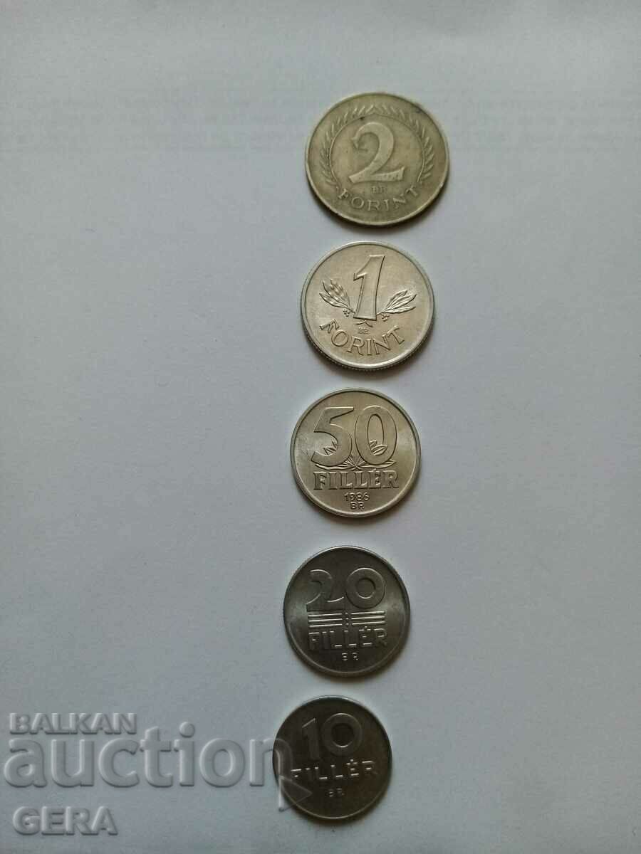 Coins from Hungary