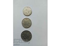 Νομίσματα από την Τσεχοσλοβακία