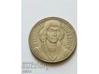 Монета 10 злоти Полша
