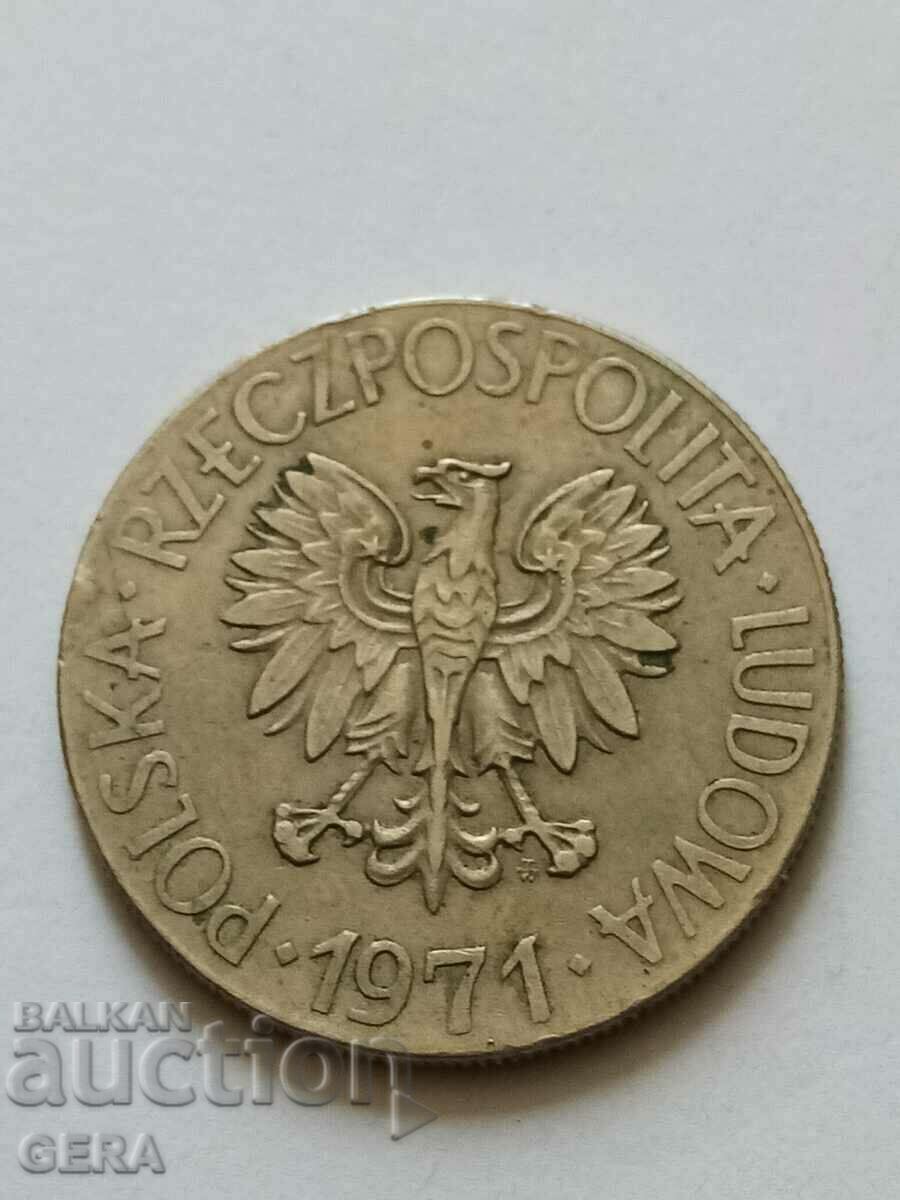Poland 10 zloty coin with price 4.00 BGN | € 2.05 Poland 10 zloty coin with price 4.00 BGN | € 2.05