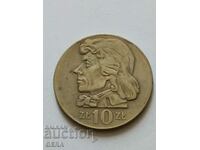 Moneda poloneză de 10 zloți