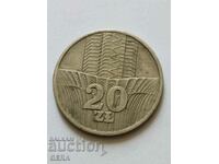 Monedă 20 de zloți Polonia