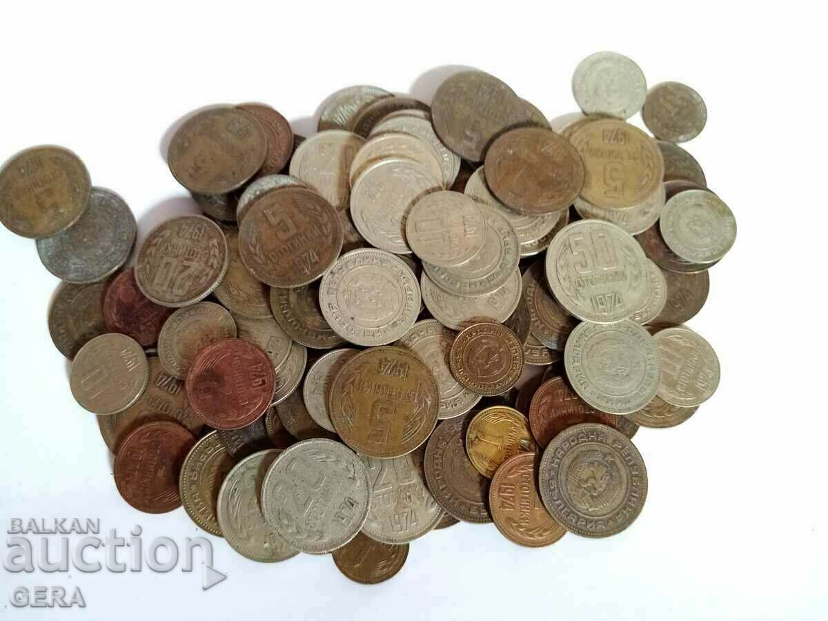 Монети от 1974 год