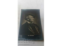 Postcard Richard Wagner Gr. Easter