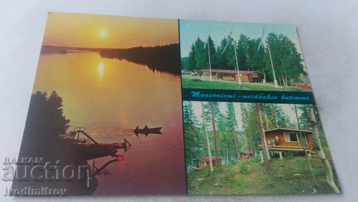 Пощенска картичка Ikaalihen Mansoniemi Camping