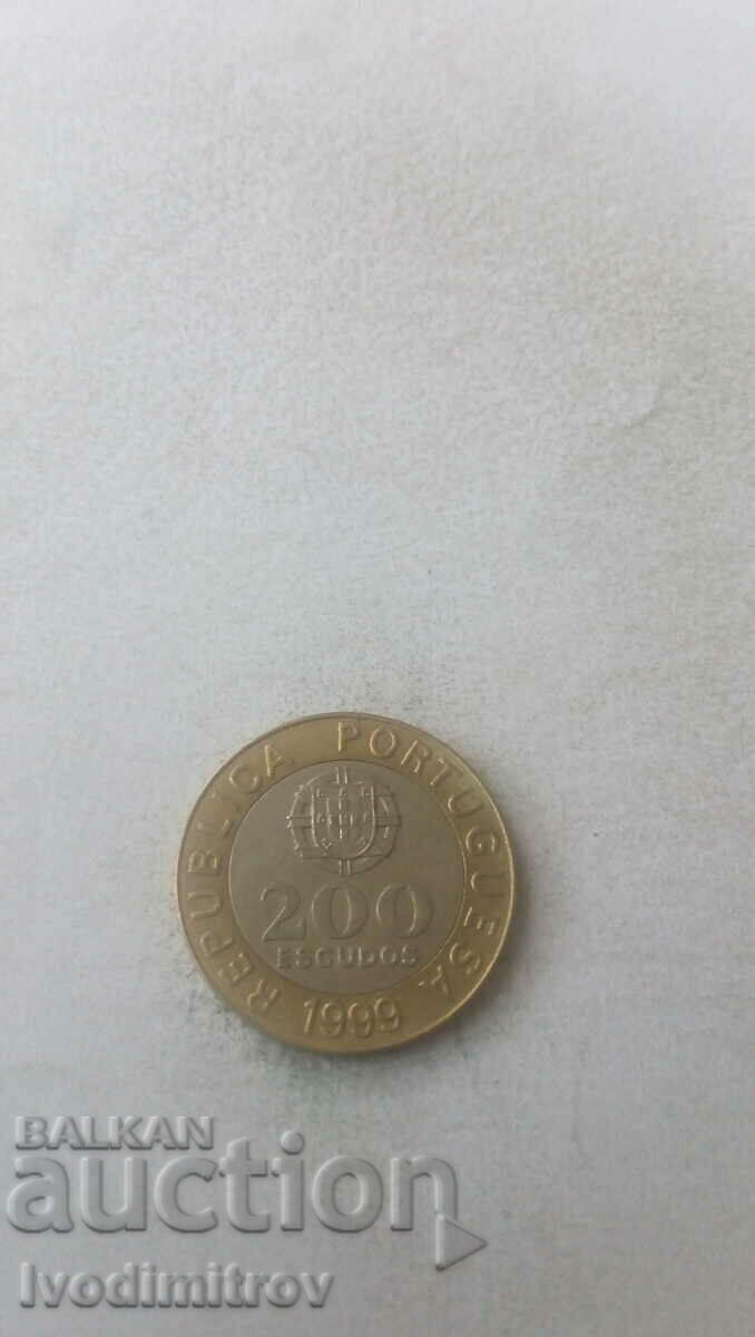 Portugal 200 Escudo 1999