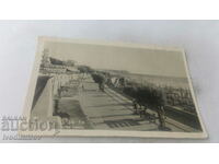 Carte poștală Tel-Aviv pe malul mării 1949