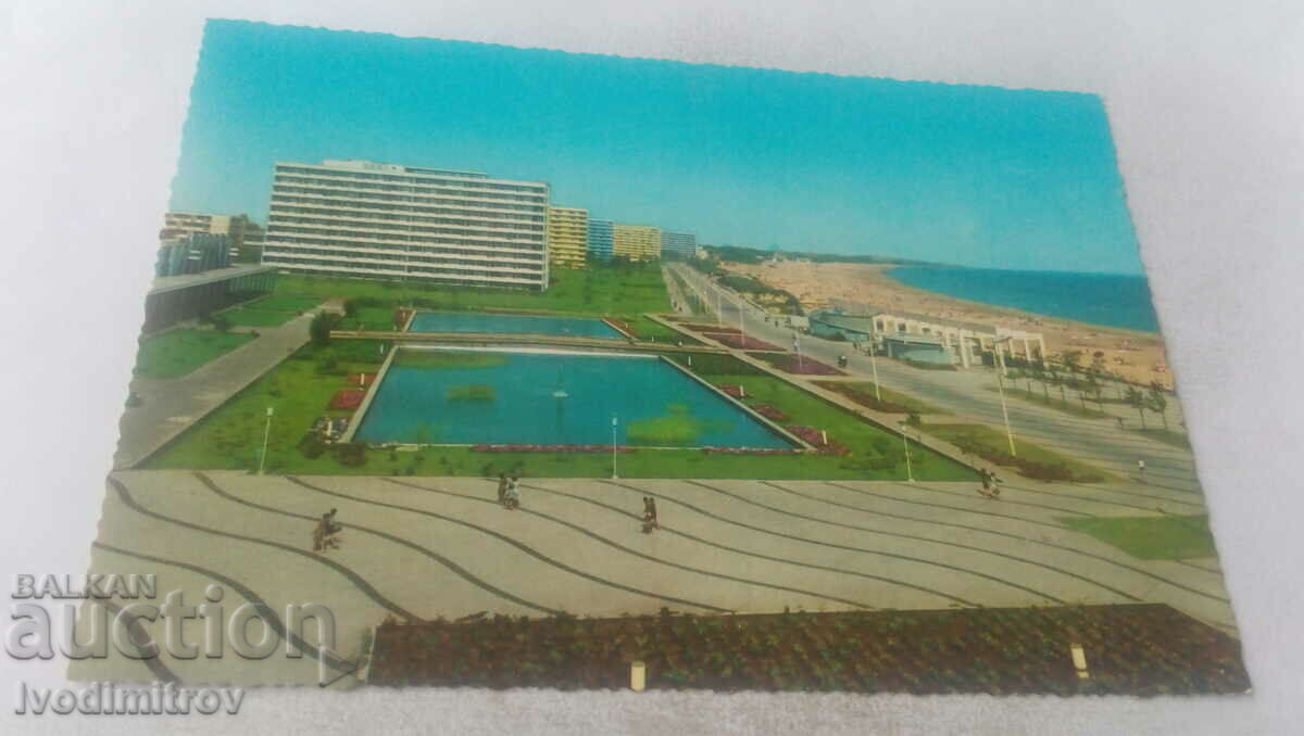 Postcard Mamaia On the Black Sea