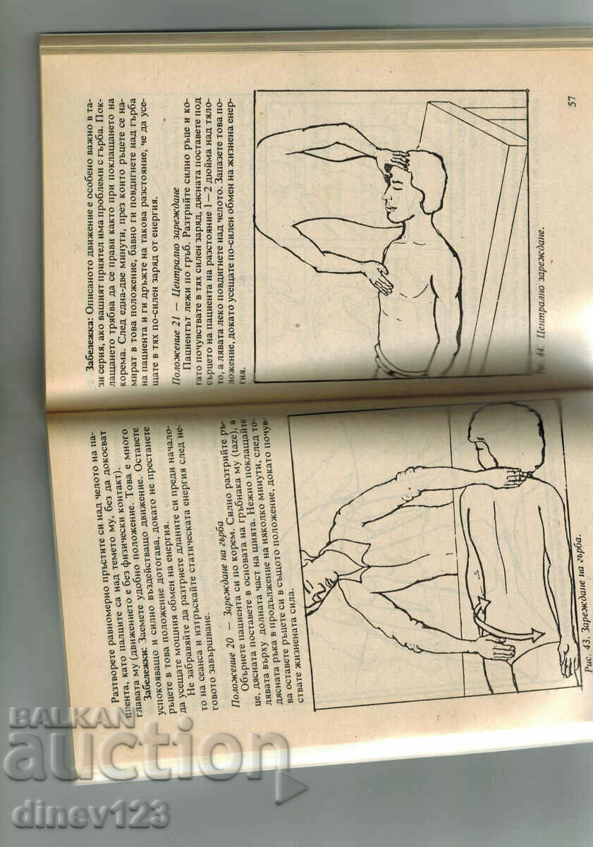 Delivery of YOUR HEALING HANDS; HOW TO CURE OUR DISEASE