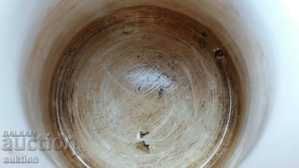 ENAMELLED CABINET WITH MARKING EARLY SOC. - 5 ENAMELLED CABINET WITH MARKING EARLY SOC. - 5