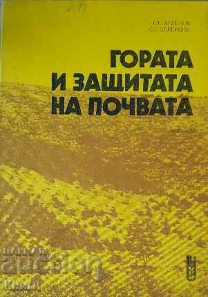 Гората и защитата на почвата - Стефан Ангелов