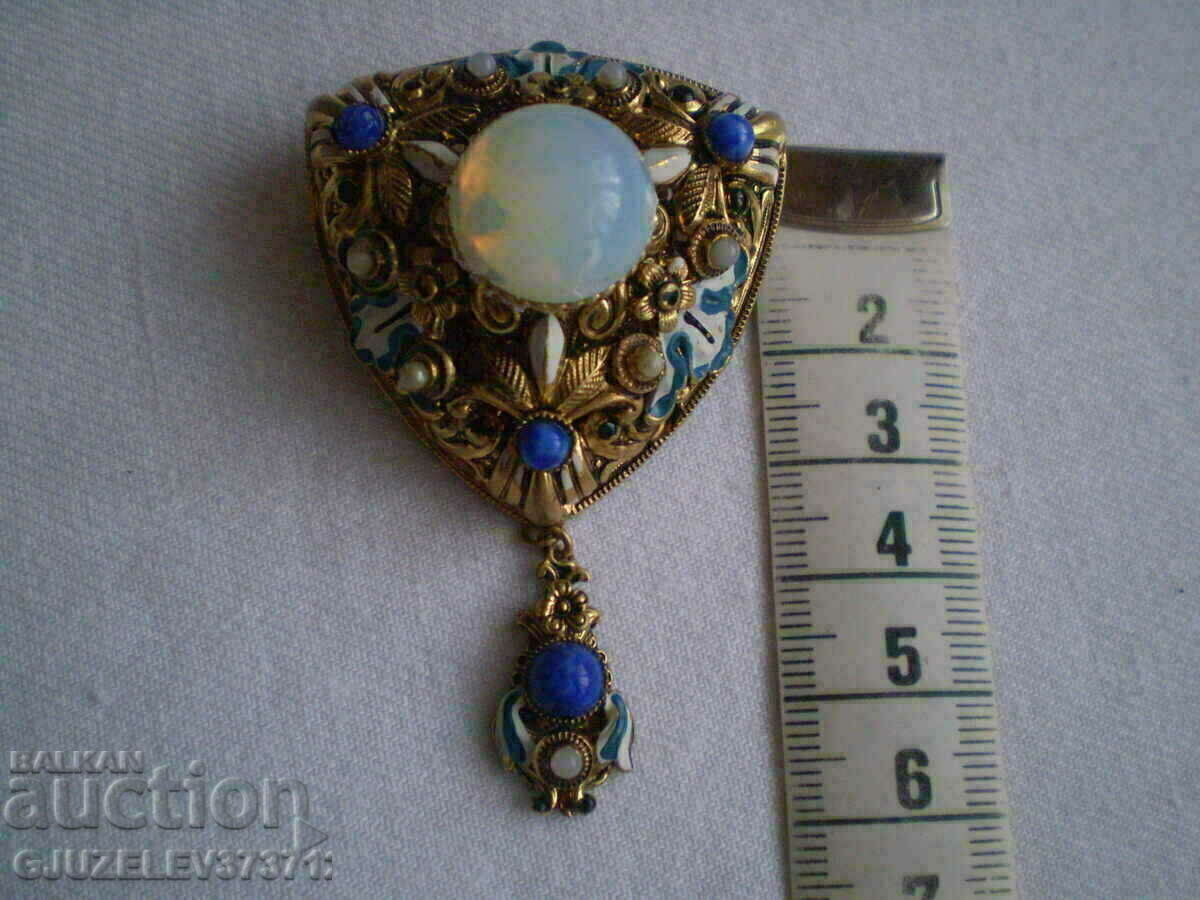 RARE Antique Ladies Brooch - 5 RARE Antique Ladies Brooch - 5