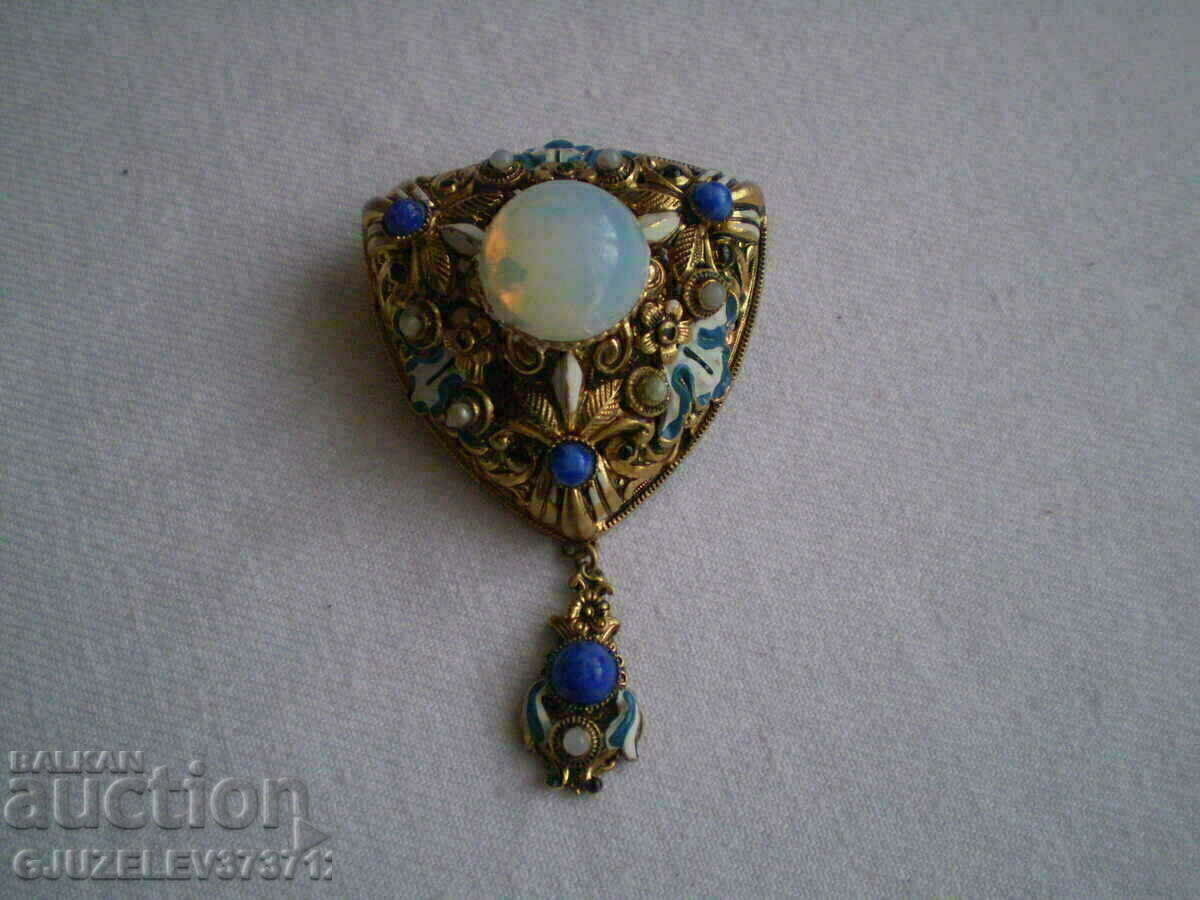 RARE Antique Ladies Brooch - 6 RARE Antique Ladies Brooch - 6