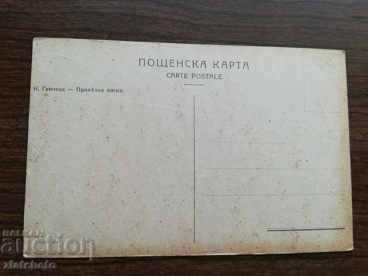 PK Kingdom of Bulgaria - painting by N. Gancheva with price 10.00 BGN | € 5.11