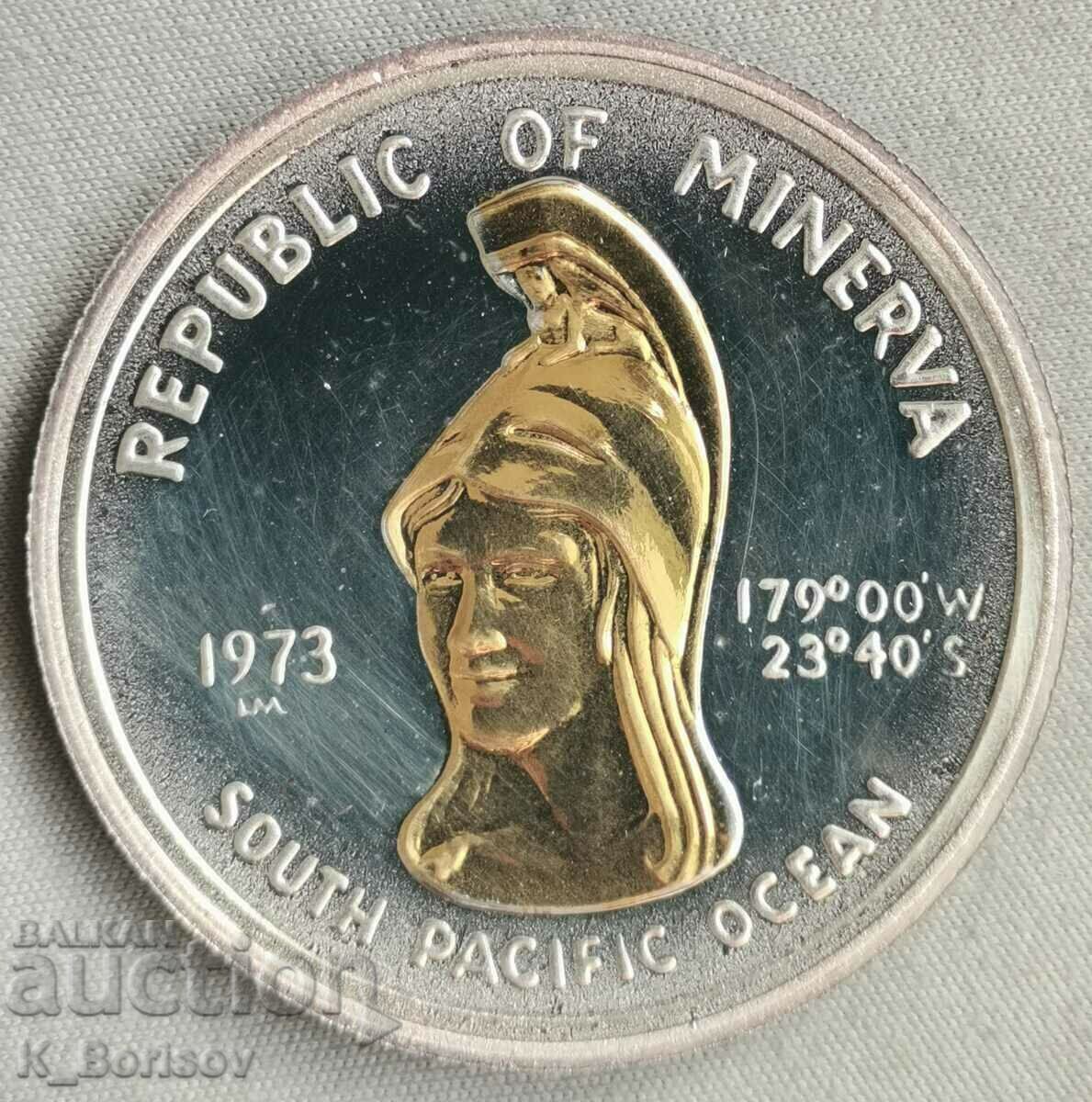 Republica Minerva 35 $ 1973