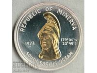 Република Минерва 35 долара 1973