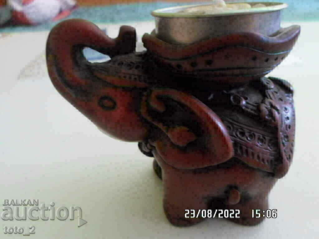 FIGURE -ELEPHANT- CANDLEHOLDER- SALE!!! with price 6.99 BGN | € 3.57 FIGURE -ELEPHANT- CANDLEHOLDER- SALE!!! with price 6.99 BGN | € 3.57