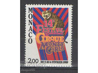 1988. Монако. 14-ти Международен цирков фестивал, Монако.