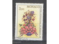 1988. Monaco. Monte Carlo Flower Show 1989