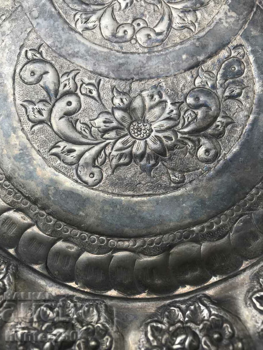 Tabla, tava-50/30 cm, placata cu argint cu preț € 35.95 | 70.31 BGN