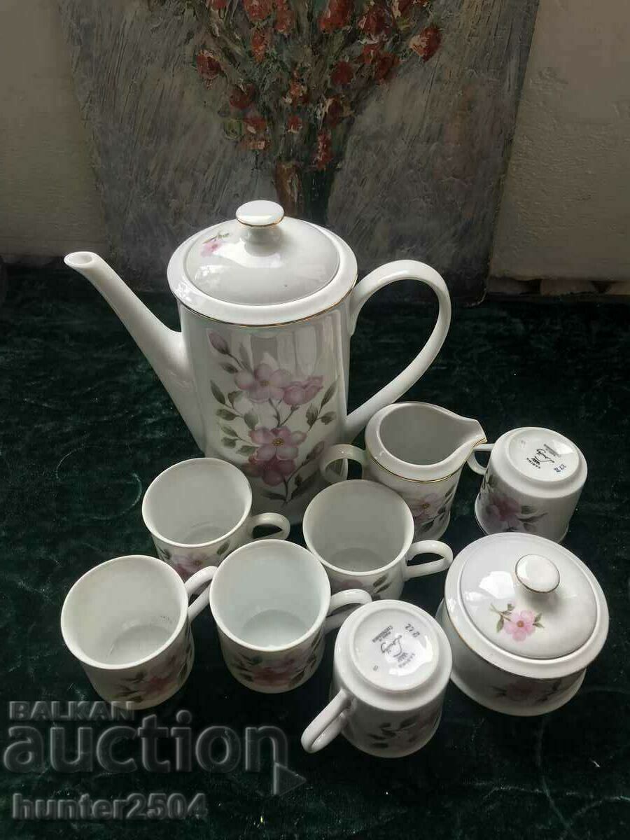 Coffee service-Czechoslovakia with price 79.95 BGN | € 40.88 Coffee service-Czechoslovakia with price 79.95 BGN | € 40.88