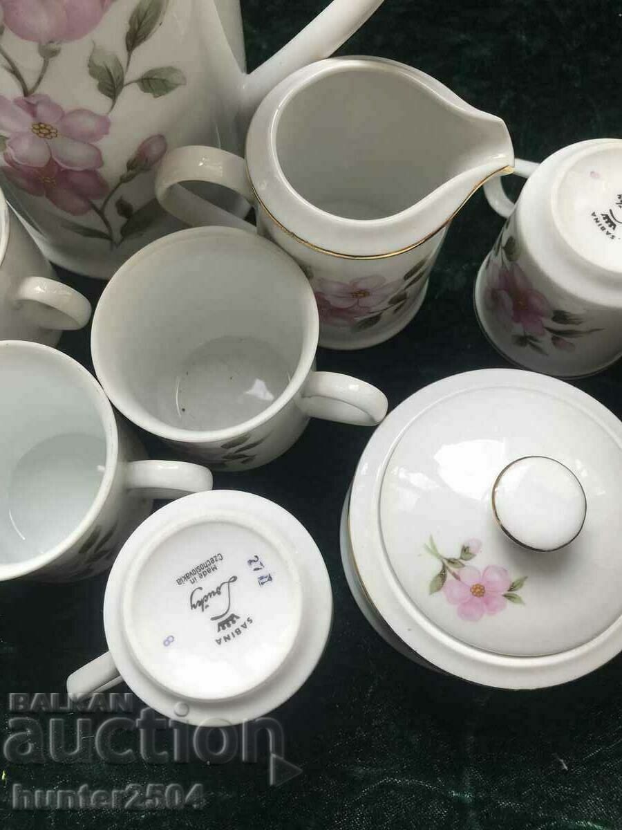 Auction Coffee service-Czechoslovakia Auction Coffee service-Czechoslovakia