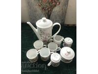 Сервиз  за кафе-Чехословакия