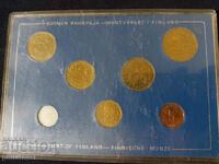 Φινλανδία 1977 - Ολοκληρωμένο σετ 7 νομισμάτων
