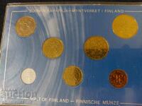 Finlanda 1976 - Set complet de 7 monede