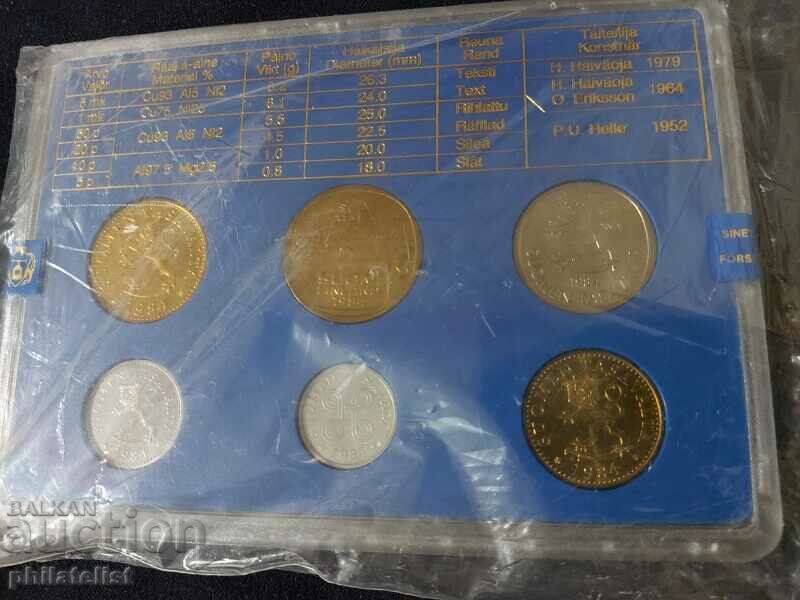 Finland 1984 - Complete set of 6 coins with price 22.00 BGN | € 11.25 Finland 1984 - Complete set of 6 coins with price 22.00 BGN | € 11.25