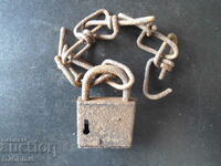 An old padlock