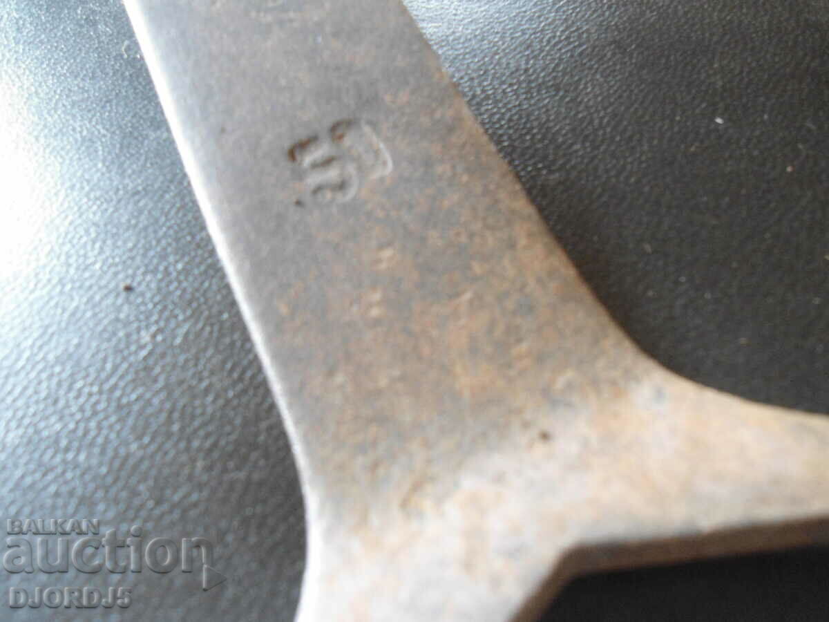 Delivery of Old key, marking Delivery of Old key, marking