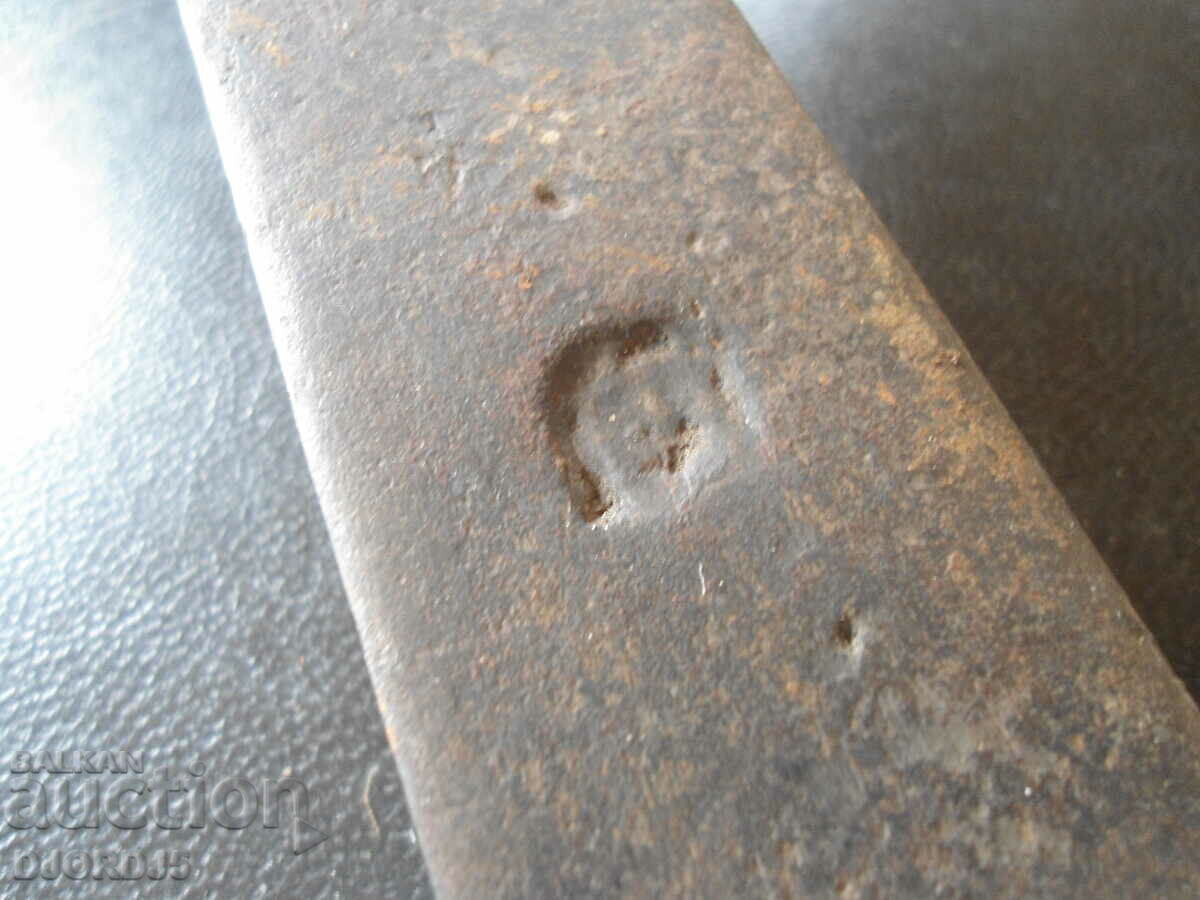 Old key, marking - 5 Old key, marking - 5