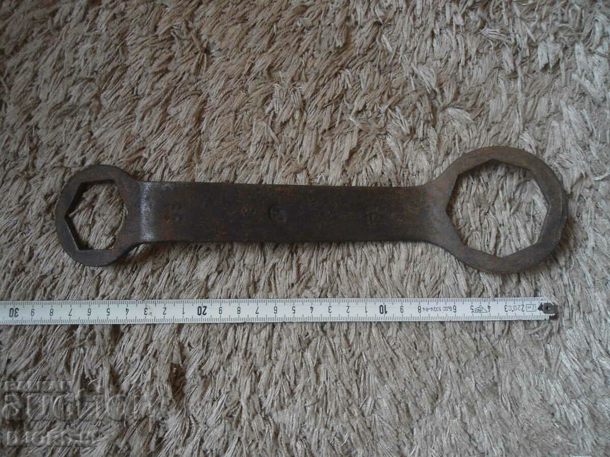 Old key, marking - 6 Old key, marking - 6