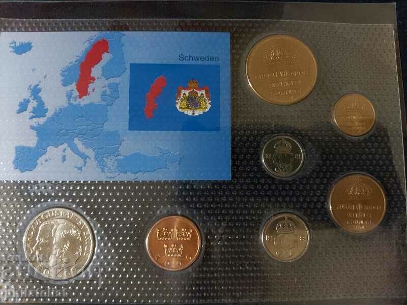 Complete set - Sweden with price 22.00 BGN | € 11.25 Complete set - Sweden with price 22.00 BGN | € 11.25