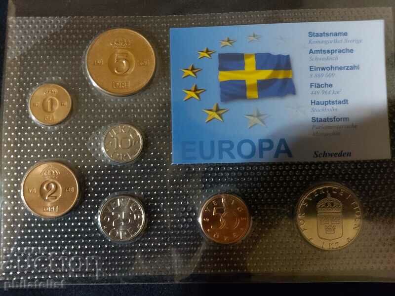 Complete set - Sweden