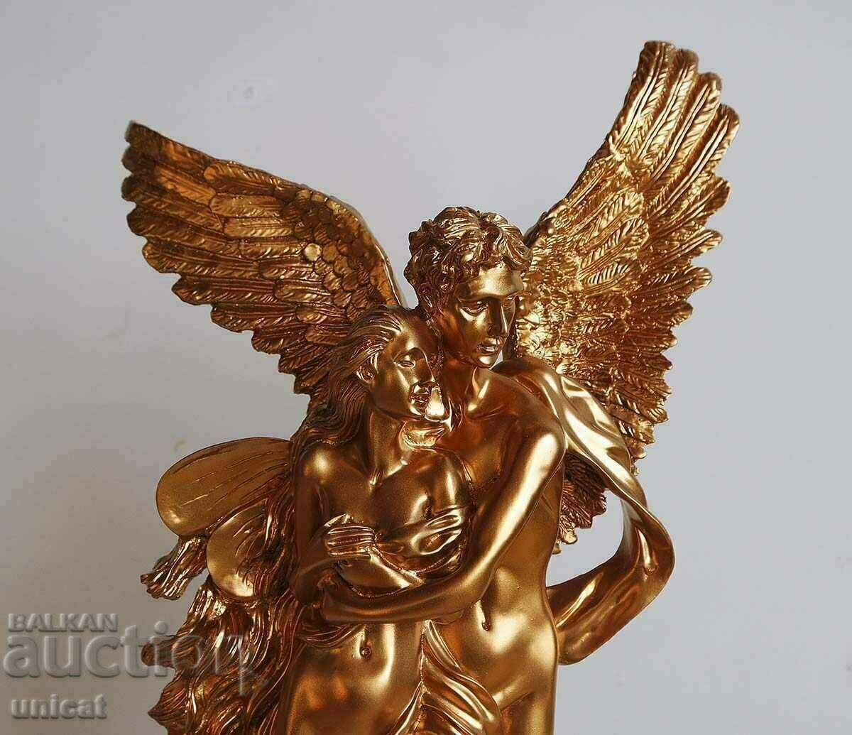 "Psyche and Cupid" sculpture - 5 "Psyche and Cupid" sculpture - 5