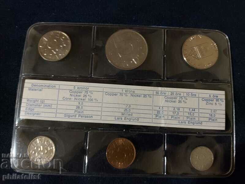 Ολοκληρωμένο σετ - Σουηδία 1984 με τιμή 22.00 BGN | € 11.25 Ολοκληρωμένο σετ - Σουηδία 1984 με τιμή 22.00 BGN | € 11.25