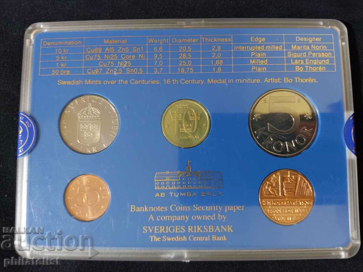 Sweden 1997 - Complete set with price 22.00 BGN | € 11.25 Sweden 1997 - Complete set with price 22.00 BGN | € 11.25