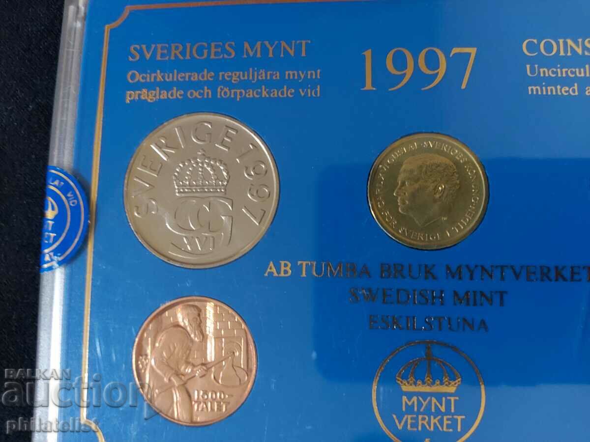 Auction Sweden 1997 - Complete set Auction Sweden 1997 - Complete set