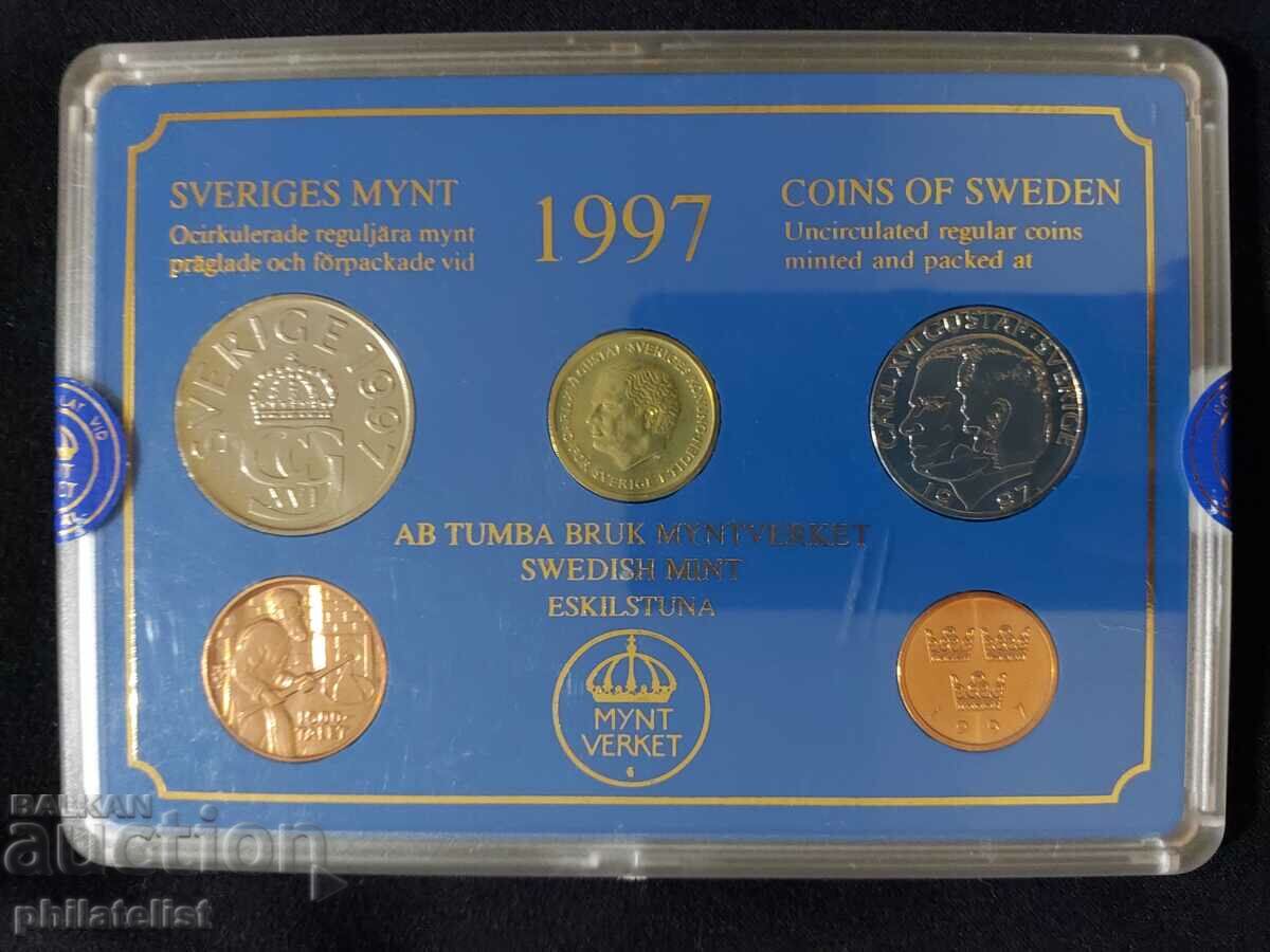Suedia 1997 - Set complet