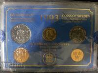 Швеция 1993 - Комплектен сет от 6 монети