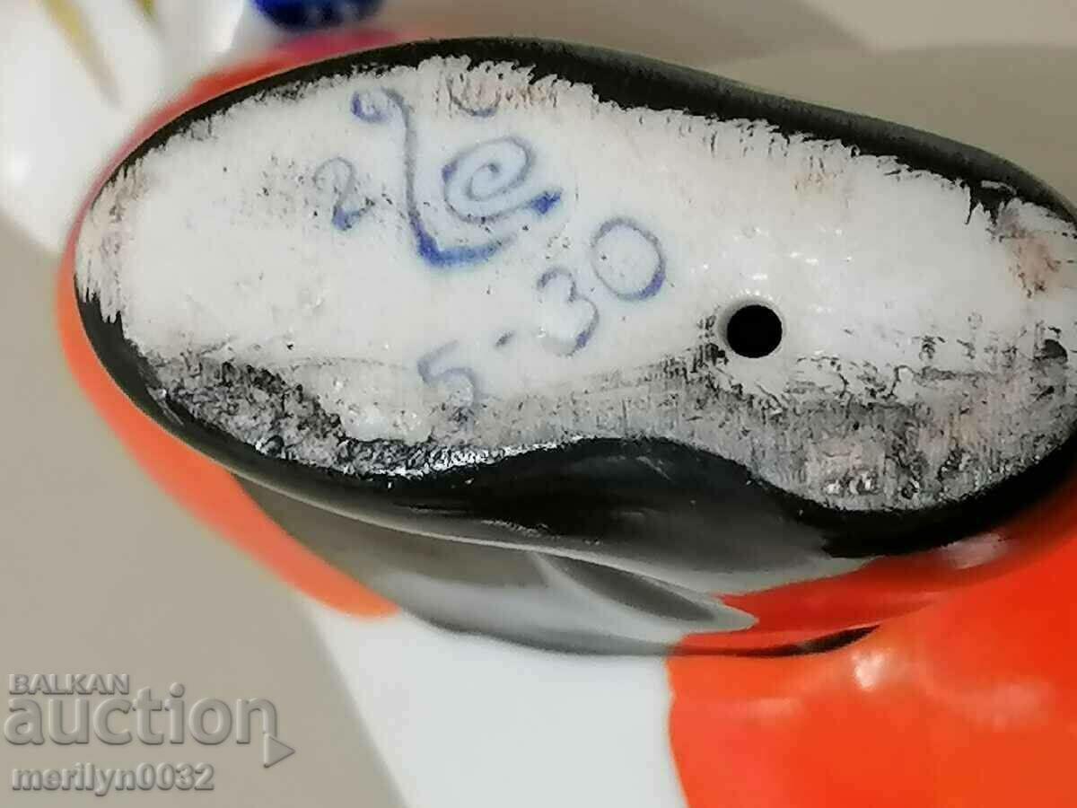 Porcelain figures figure plastic statuette porcelain USSR - 6 Porcelain figures figure plastic statuette porcelain USSR - 6