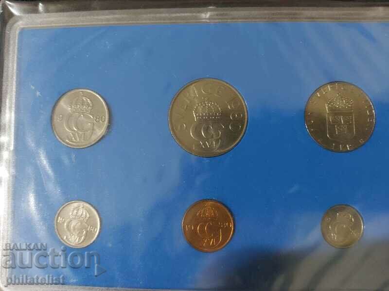 Σουηδία 1980 - Ολοκληρωμένο σετ με τιμή 22.00 BGN | € 11.25 Σουηδία 1980 - Ολοκληρωμένο σετ με τιμή 22.00 BGN | € 11.25