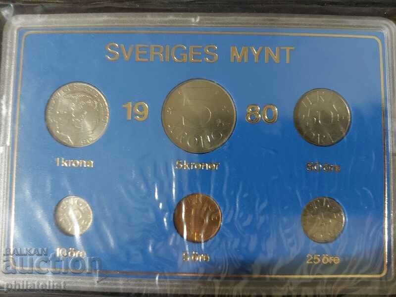 Sweden 1980 - Complete set