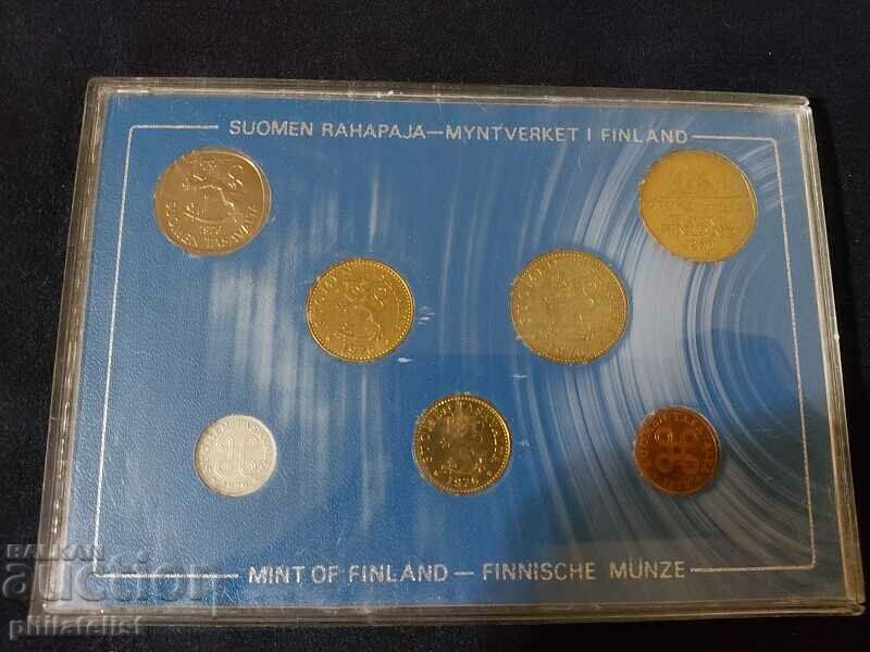 Finland 1976 - Complete set with price 22.00 BGN | € 11.25 Finland 1976 - Complete set with price 22.00 BGN | € 11.25
