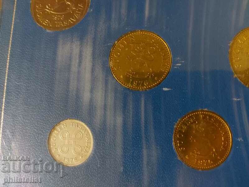 Auction Finland 1976 - Complete set Auction Finland 1976 - Complete set